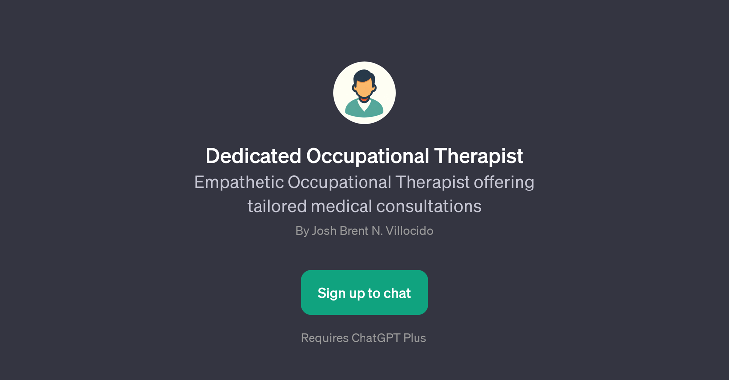 Dedicated Occupational Therapist website