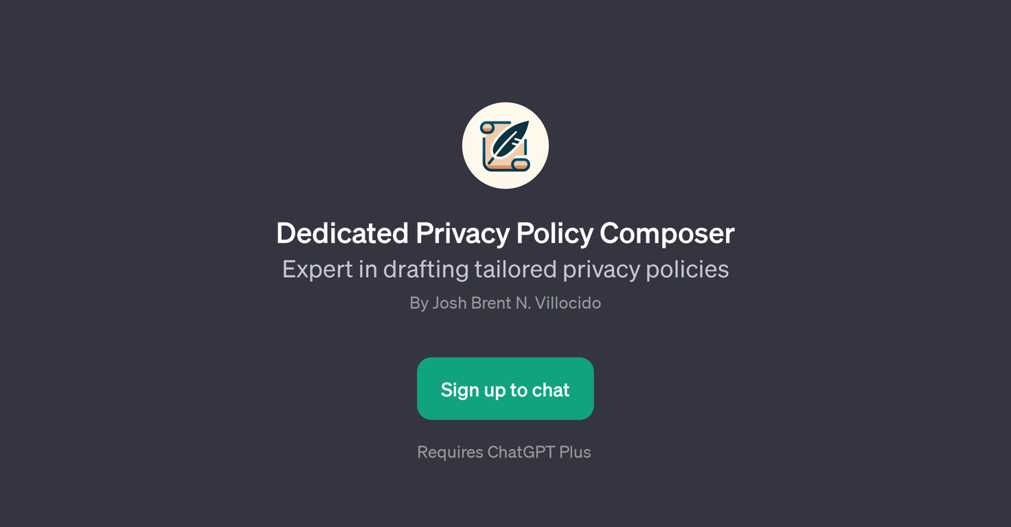 Dedicated Privacy Policy Composer website