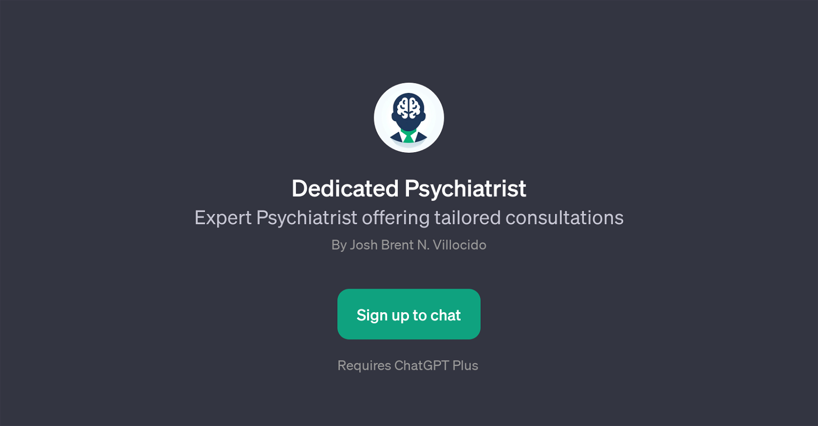 Dedicated Psychiatrist website