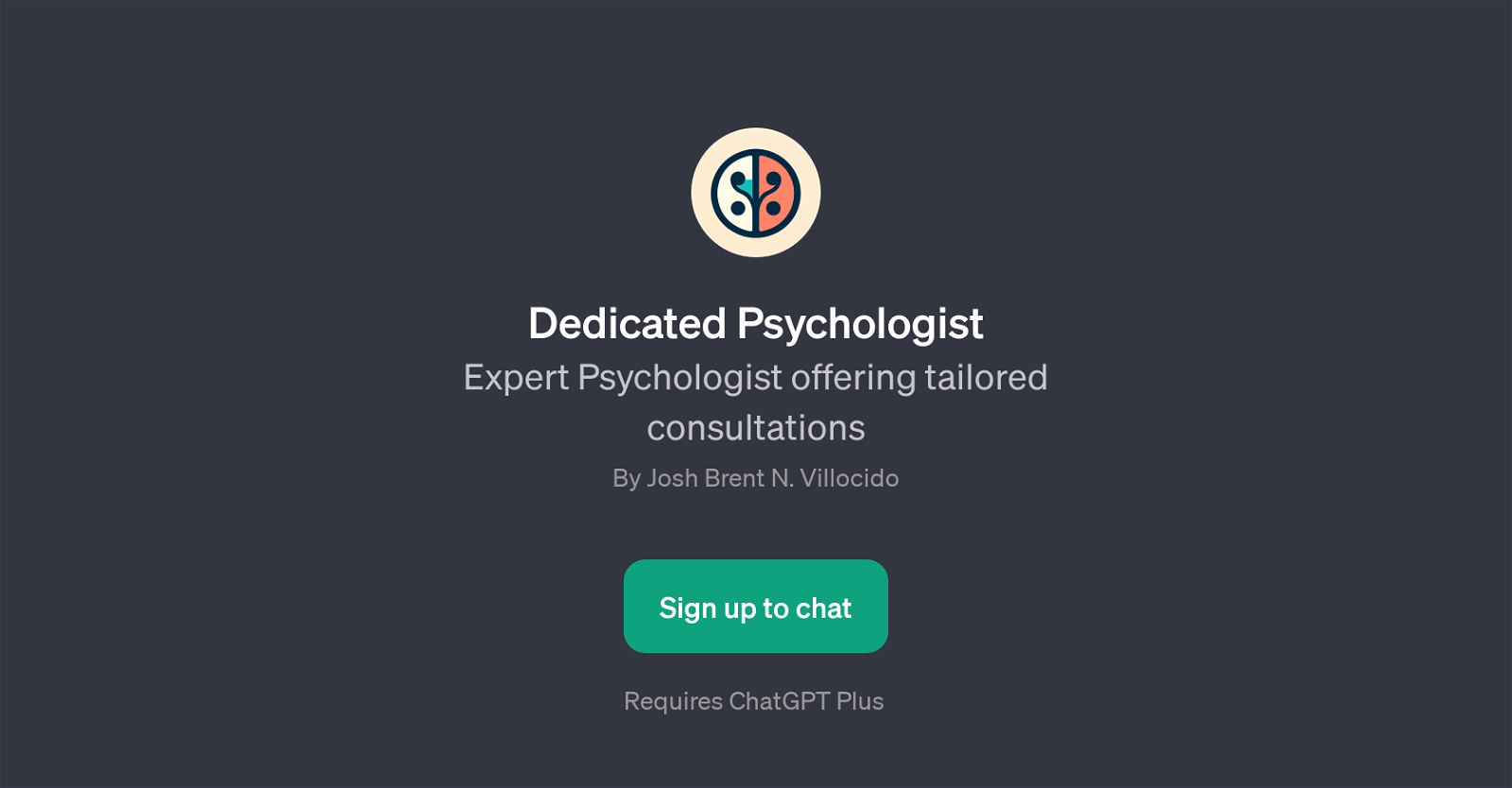 Dedicated Psychologist website