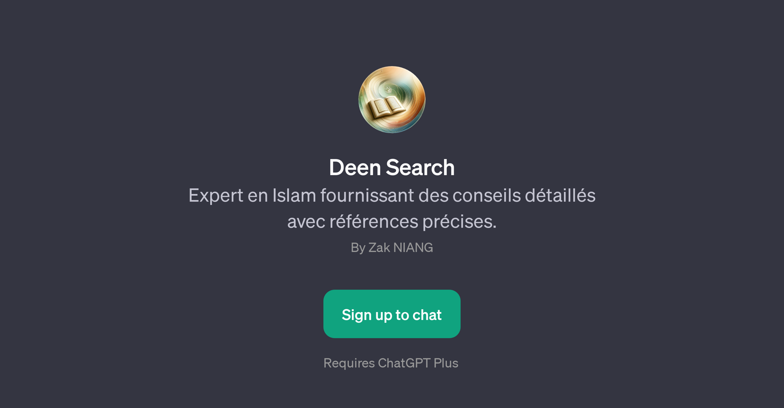 Deen Search website