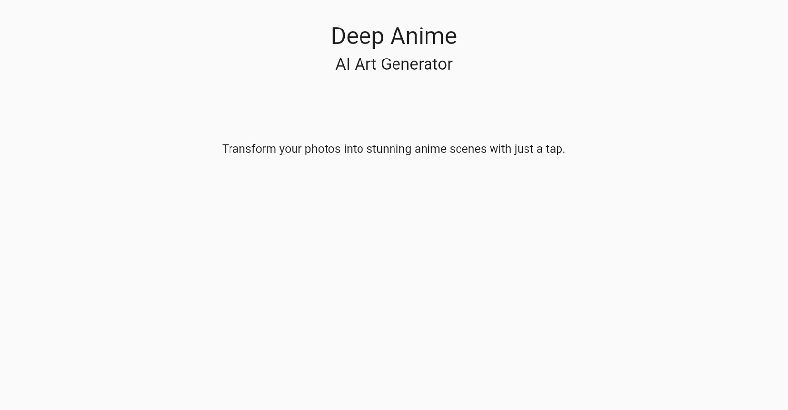 Deep Anime website