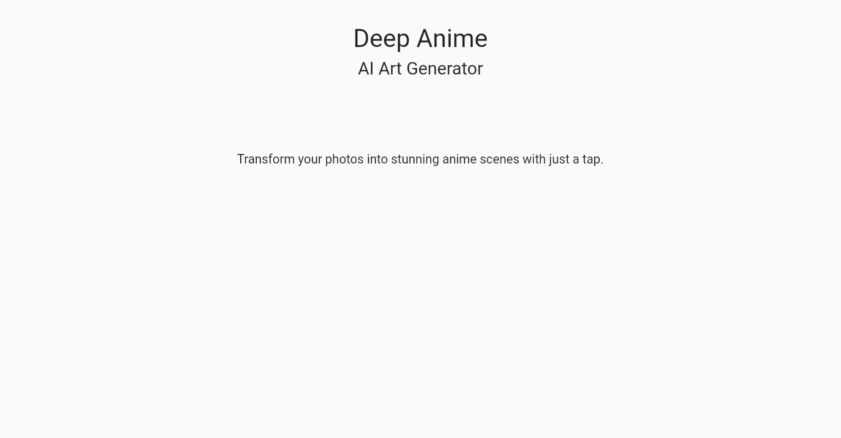 Deep Anime website