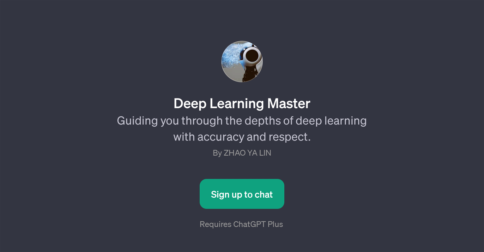 Deep Learning Master website