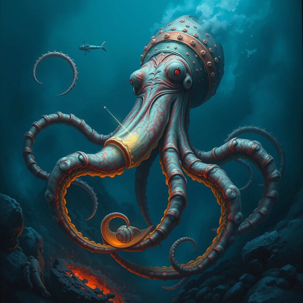 Deep-Ocean Mythos Painter website