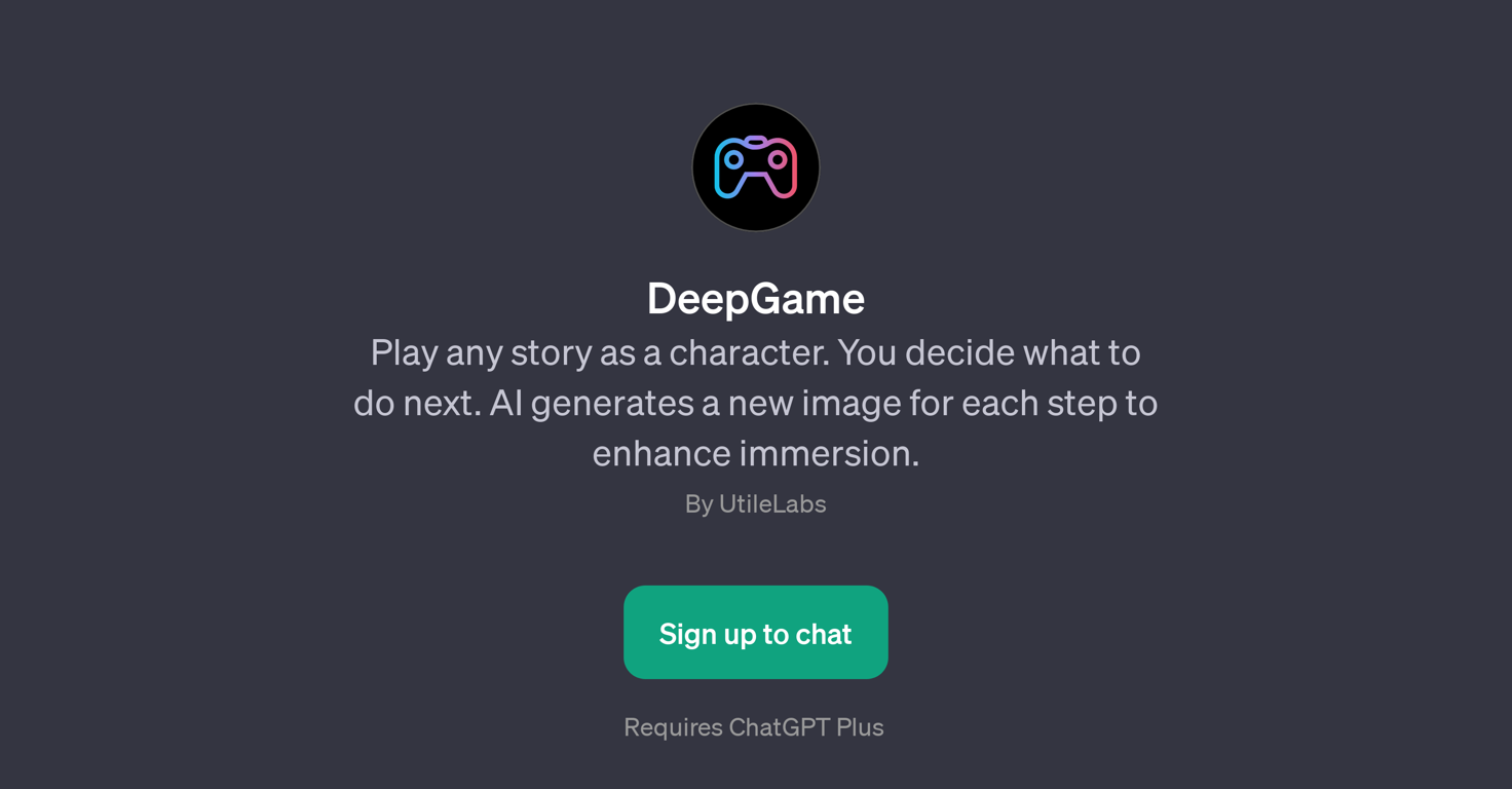DeepGame website