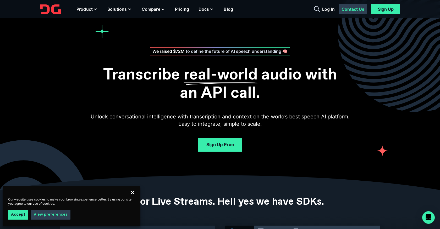 Deepgram And 14 Other AI Tools For Audio Transcription Deepgram And 14 Other AI Tools For Audio Transcription