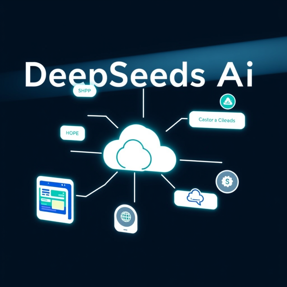 DeepSeeds AI website
