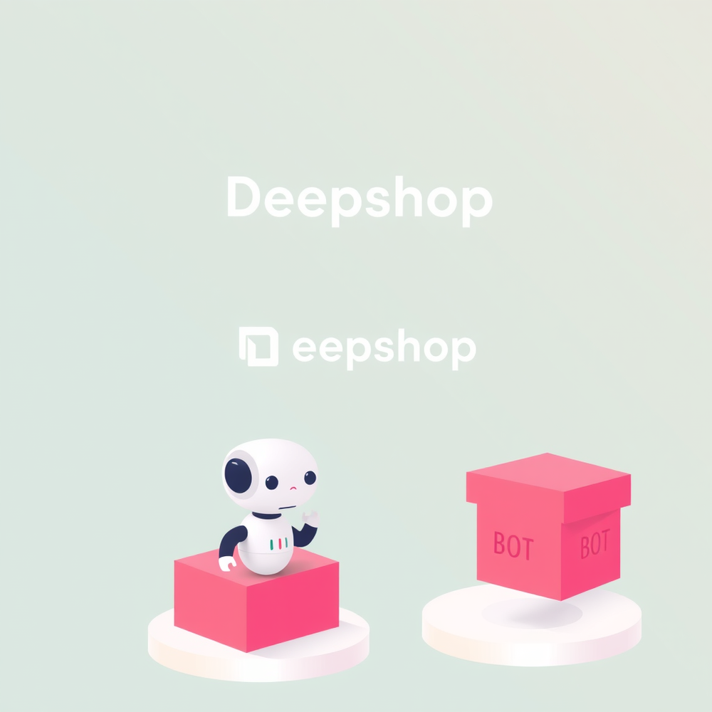 Deepshop website