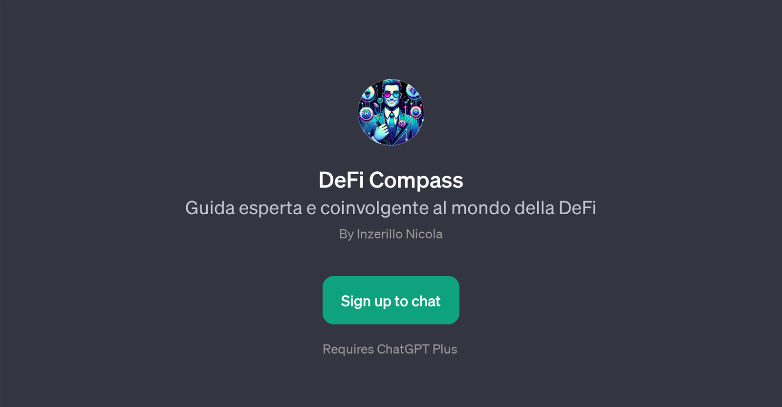 DeFi Compass website