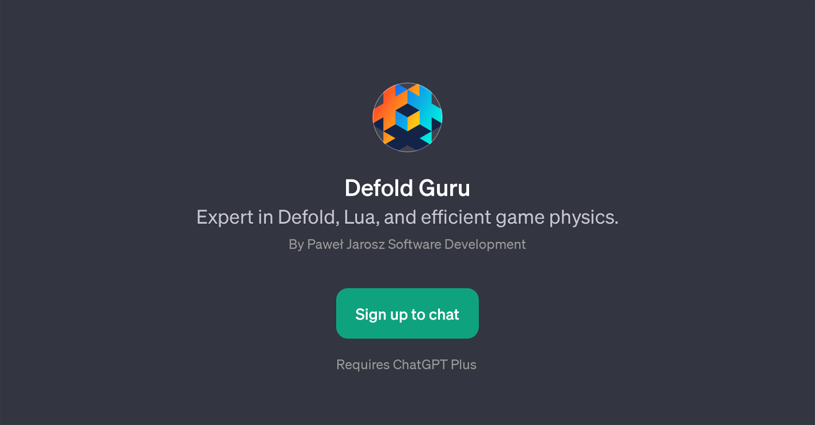 Defold Guru website