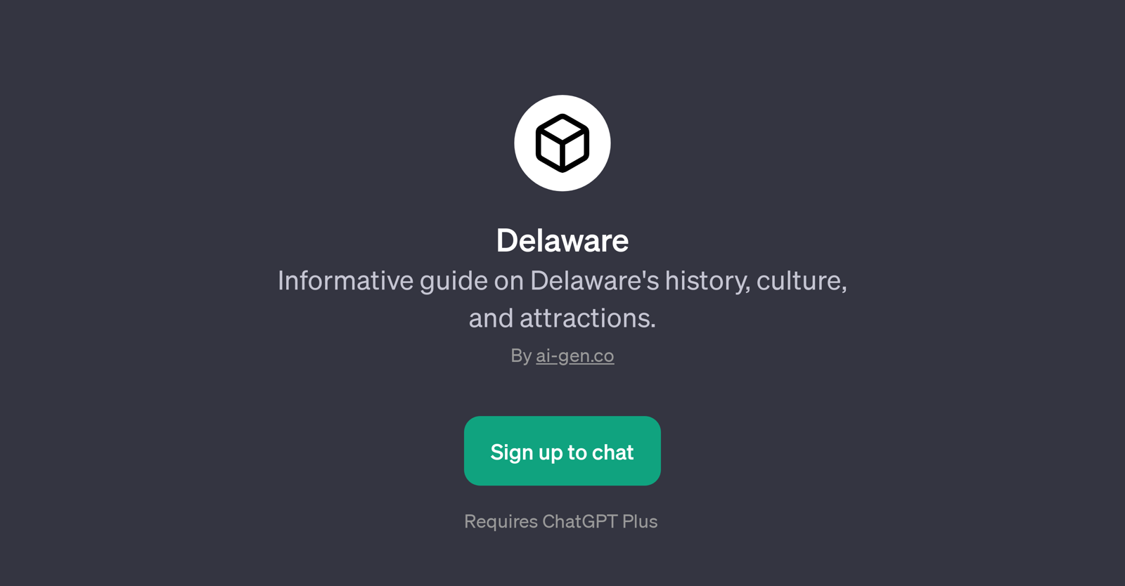 Delaware website