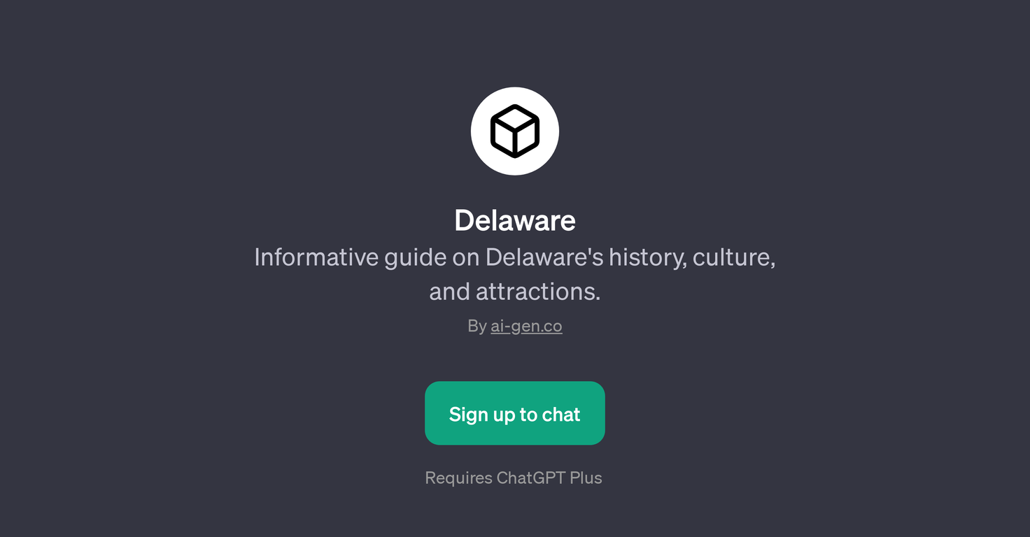 Delaware website