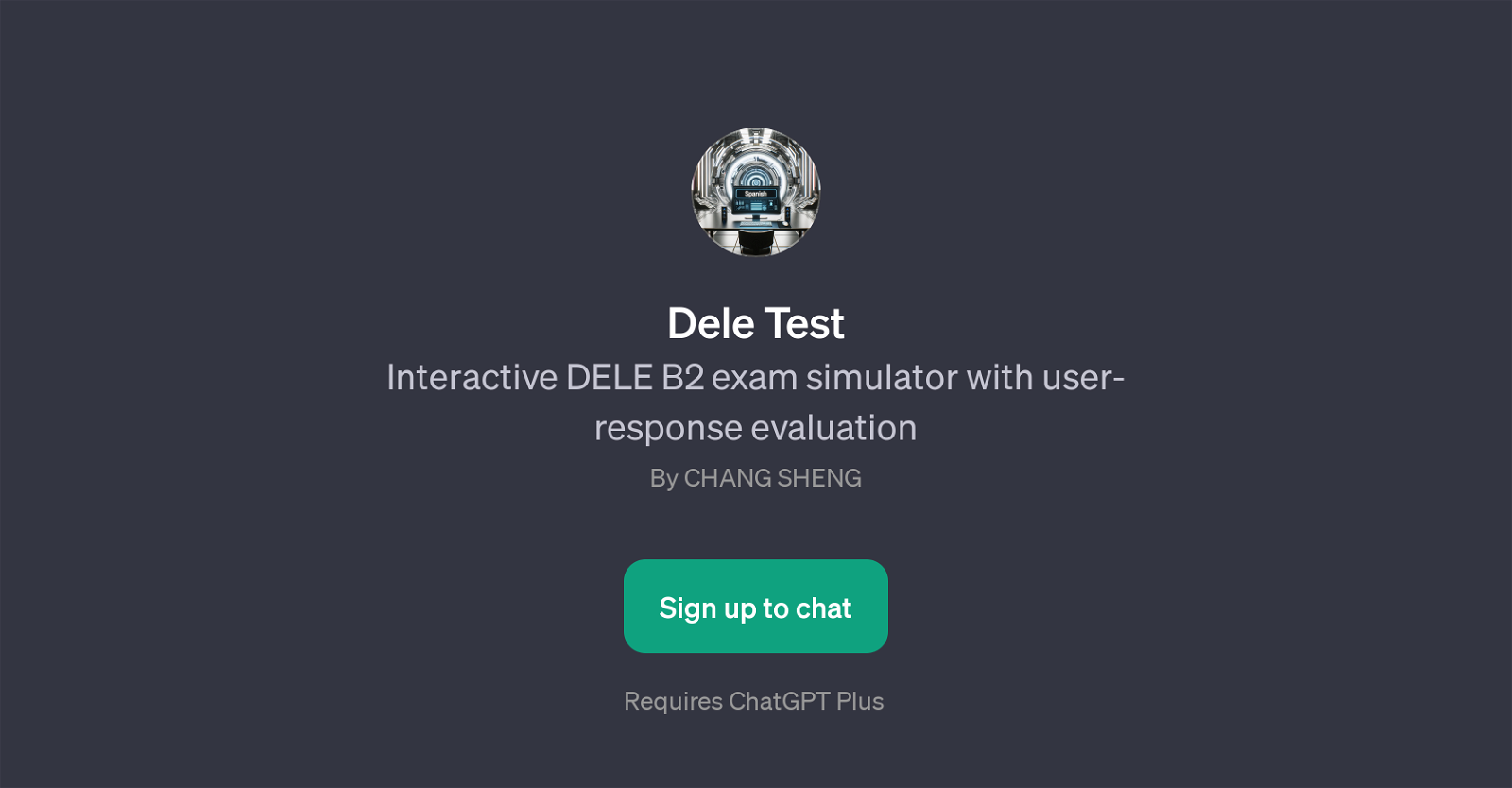 Dele Test website