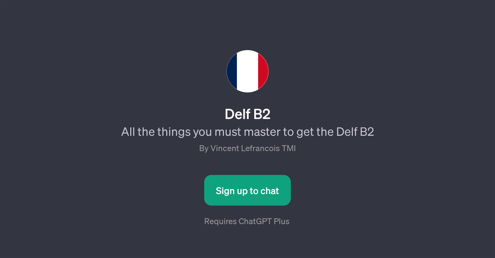 Delf B2 website