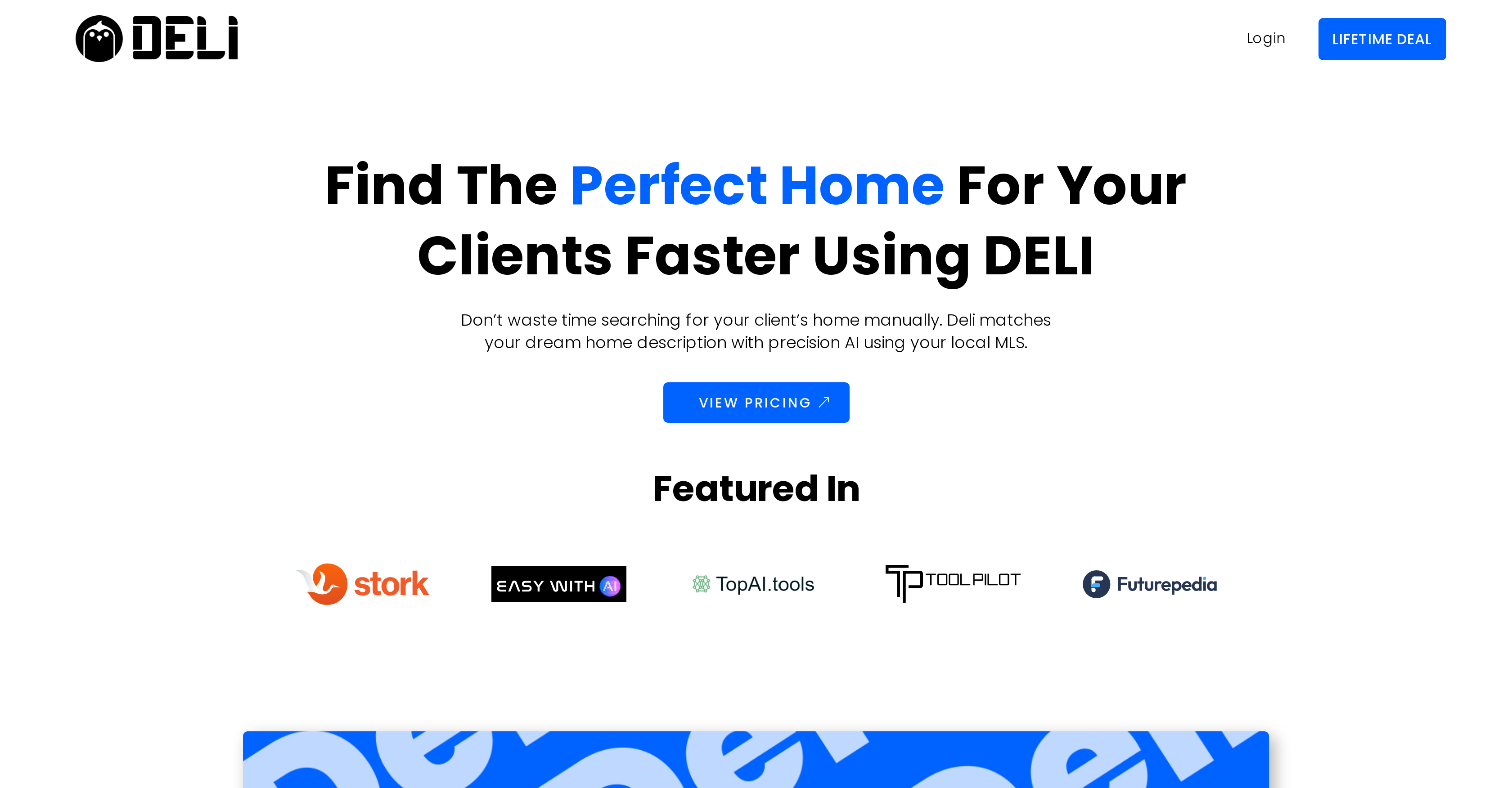 DELI screenshot