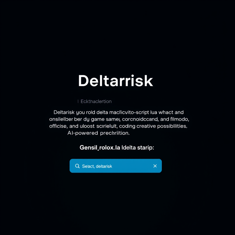 Deltarisk website