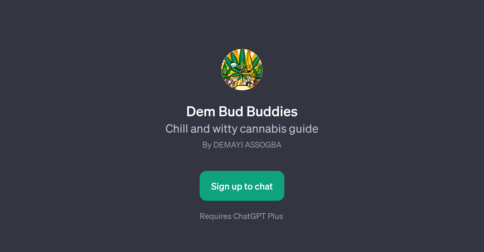 Dem Bud Buddies website