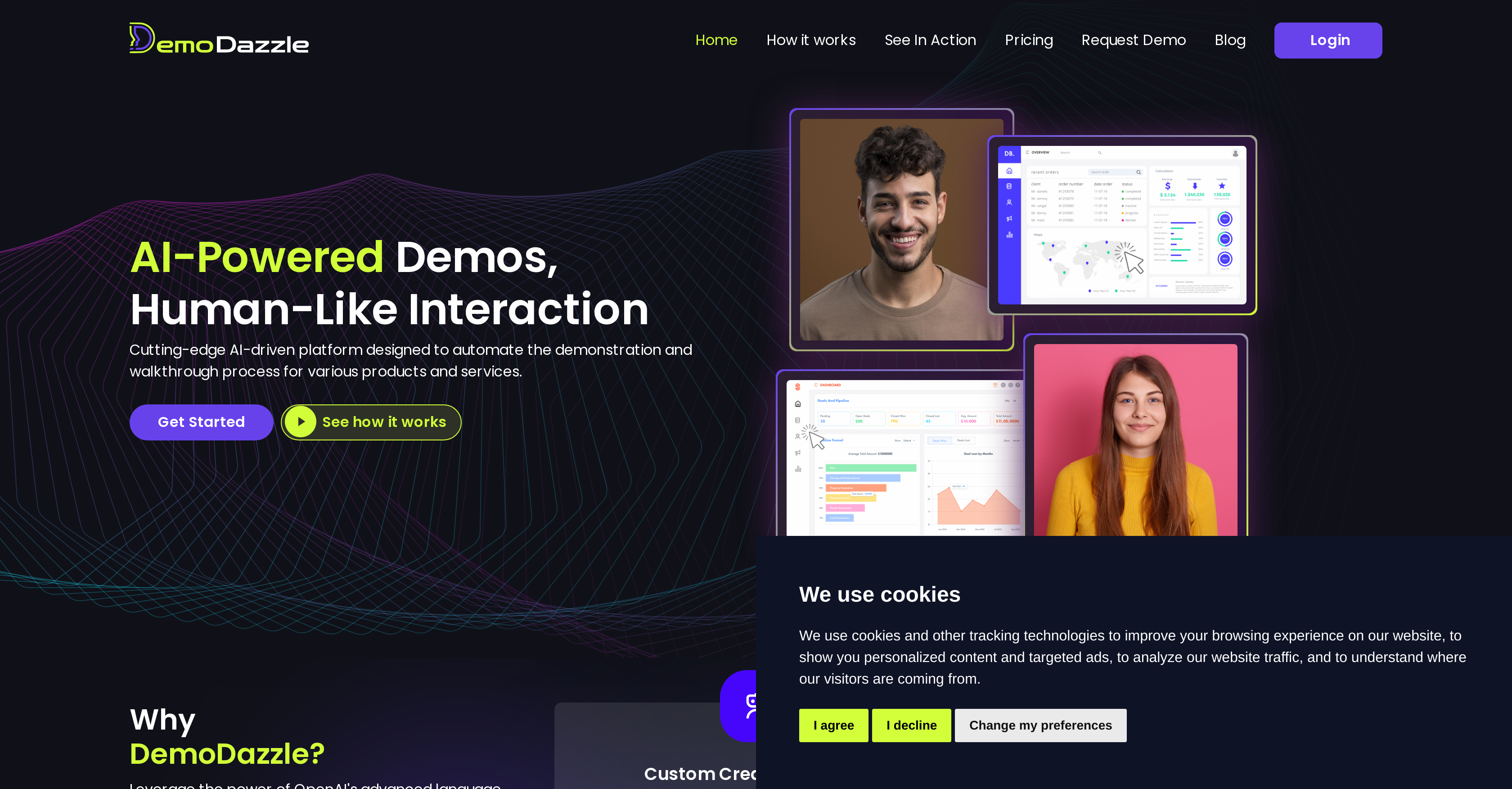DemoDazzle screenshot