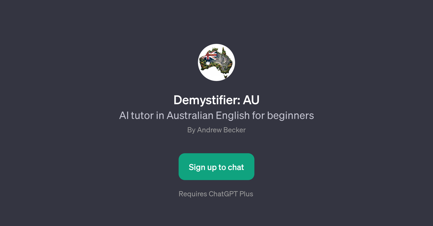 Demystifier: AU website