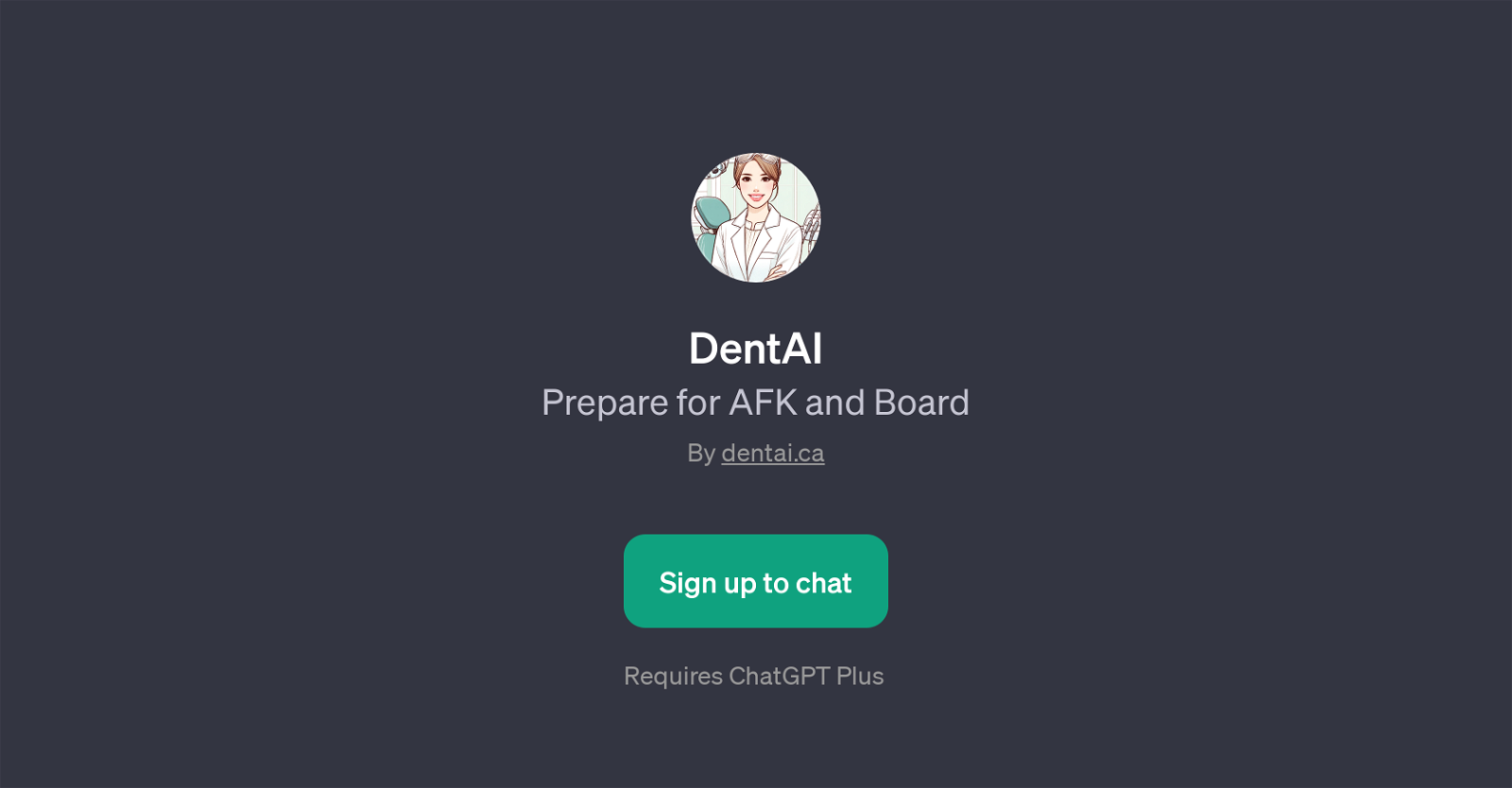 DentAI website