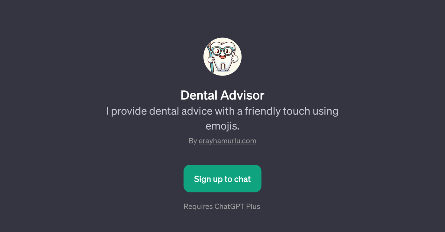 Dental Advisor website