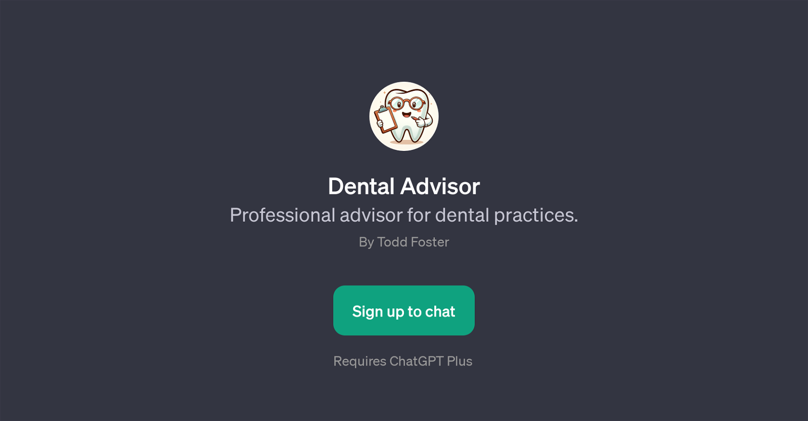 Dental Advisor website