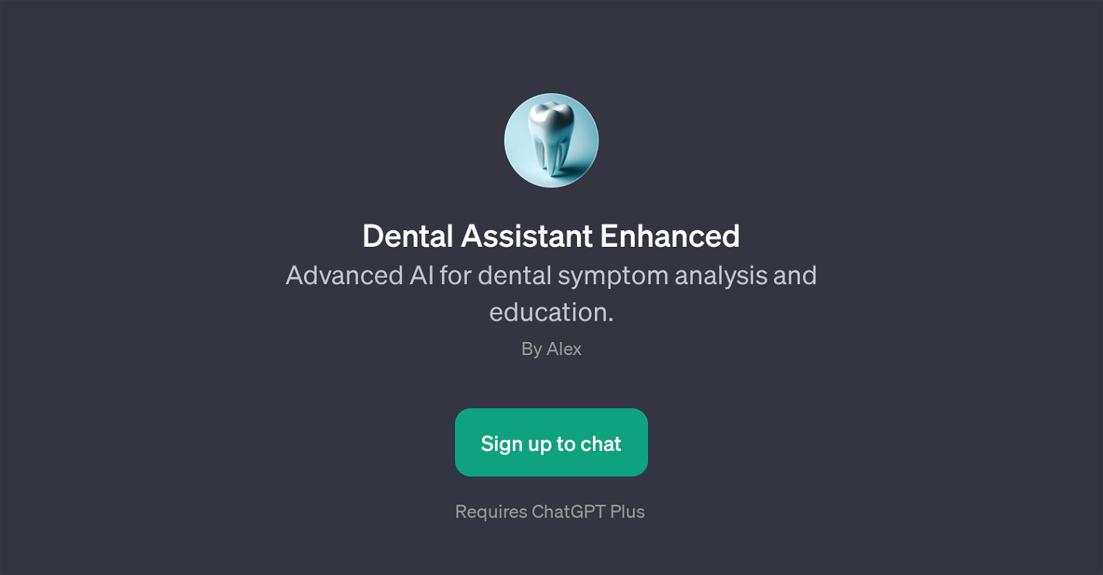 Dental Assistant Enhanced website
