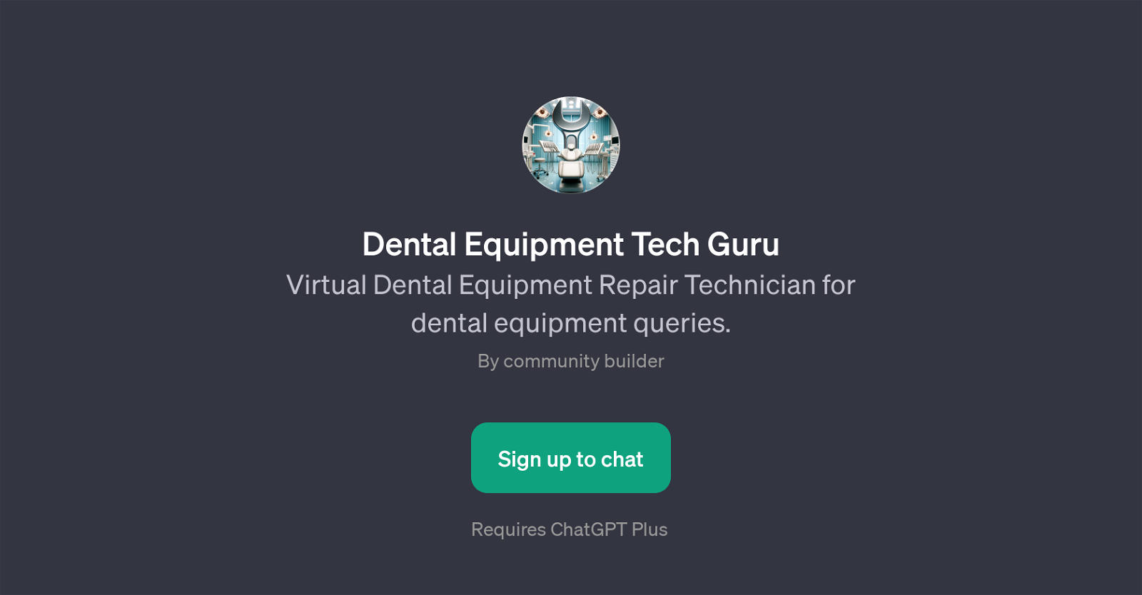 Dental Equipment Tech Guru website