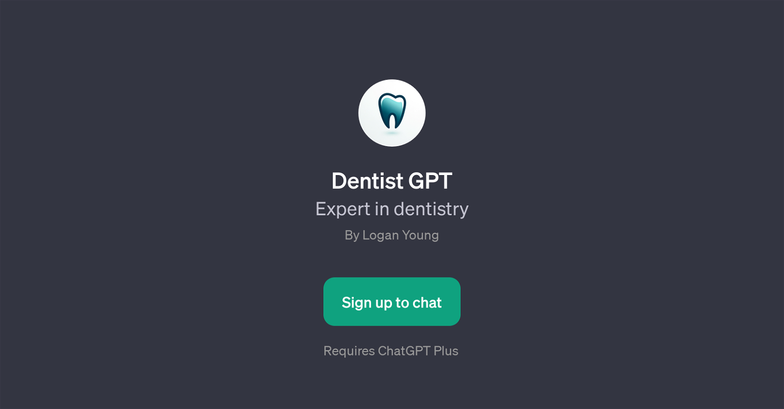 Dentist GPT website