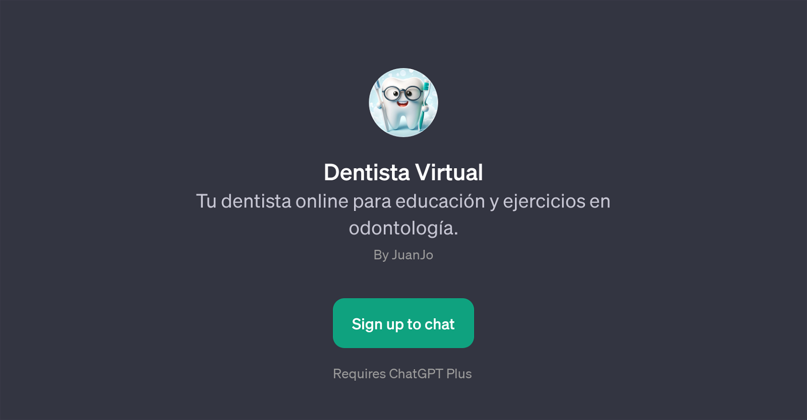 Dentista Virtual website