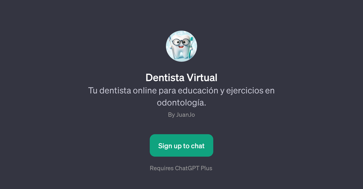 Dentista Virtual website