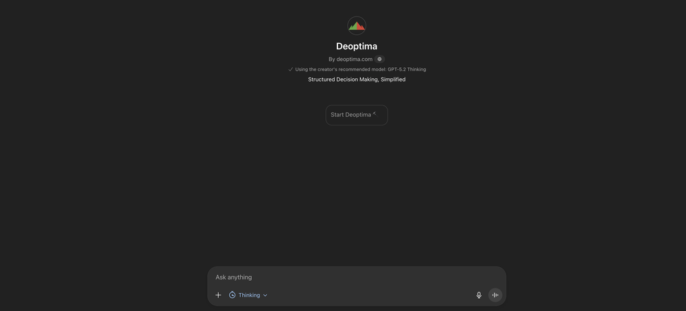 Deoptima website