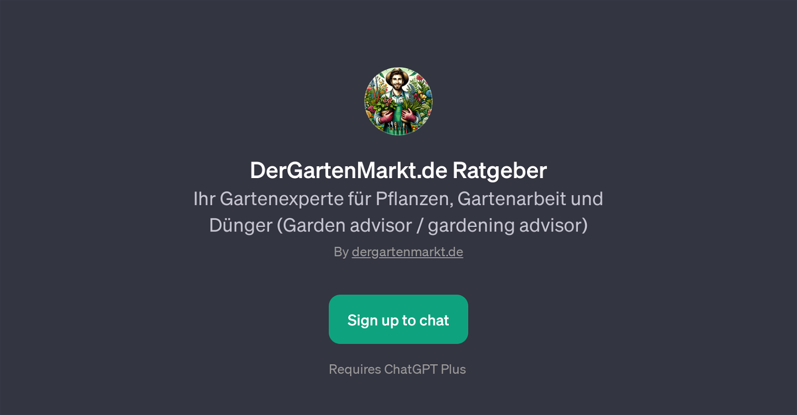 DerGartenMarkt.de Ratgeber website