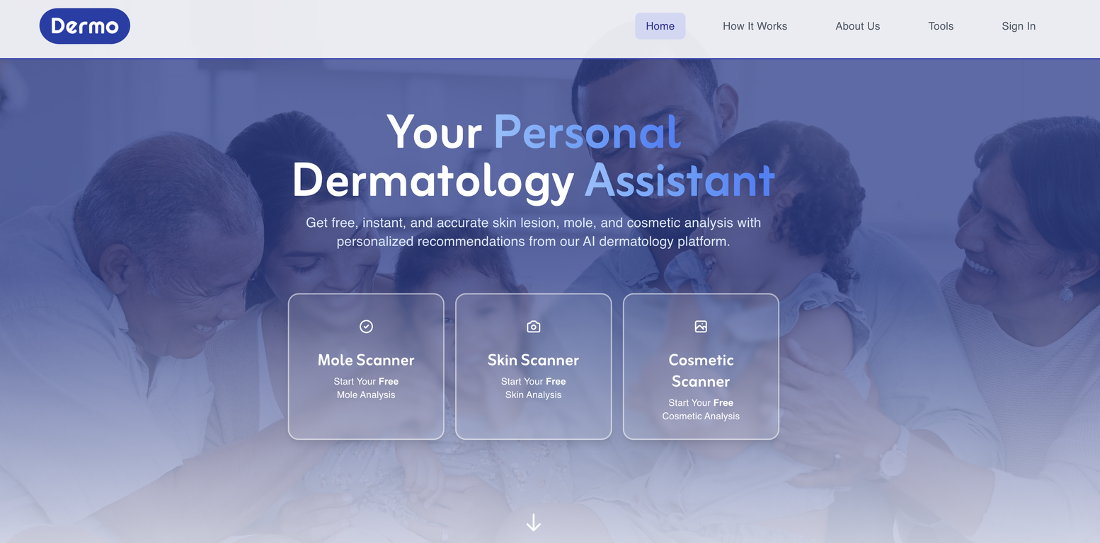 Dermo website
