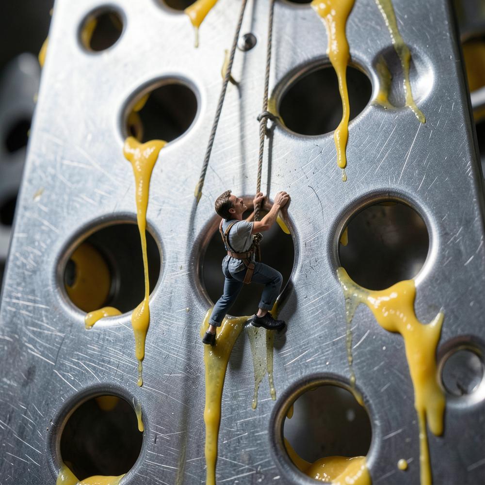 Descent on Steel website