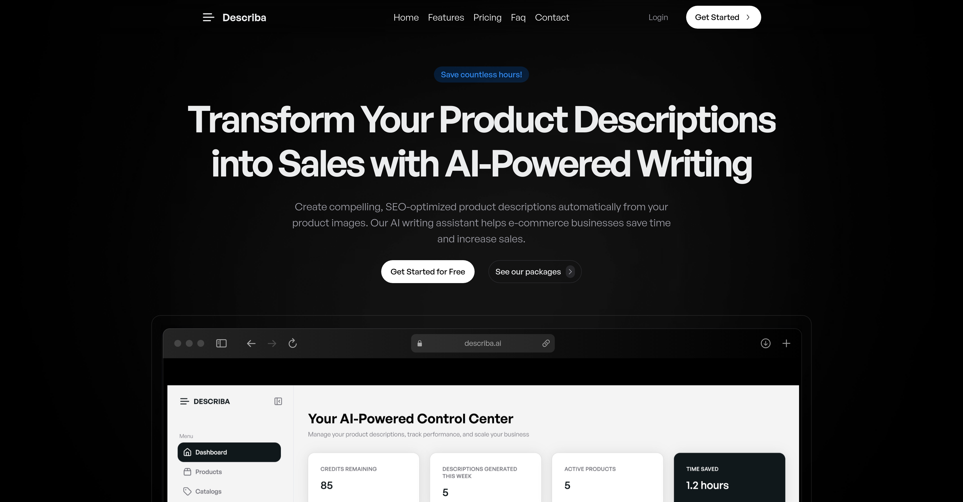 Describa preview
