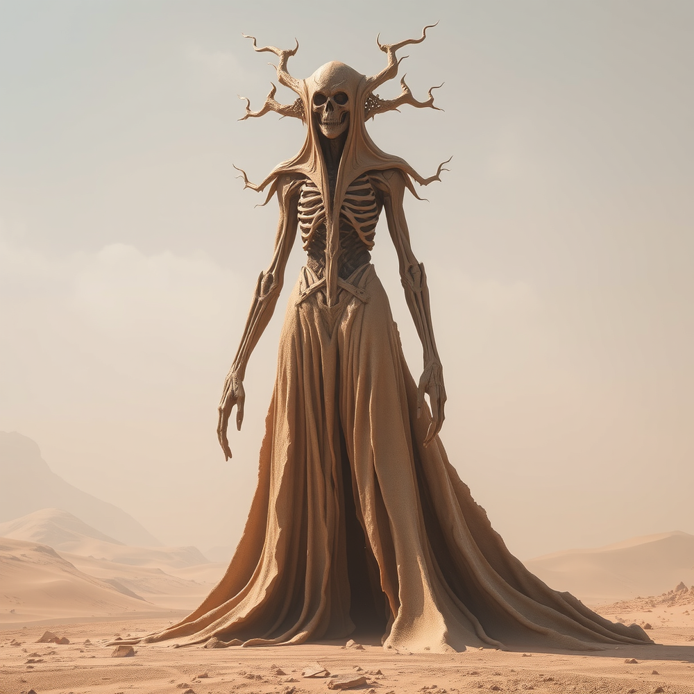 Desert Apparition: The Sinister Rise website