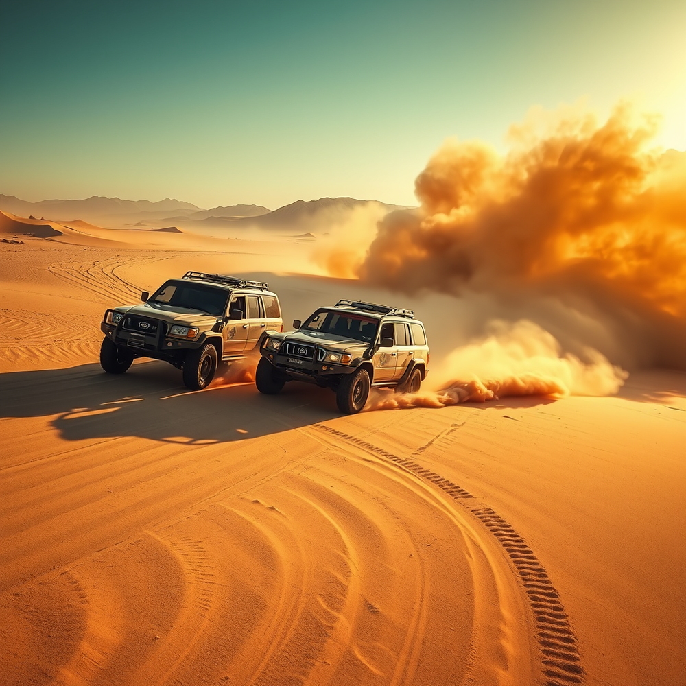Desert Dust Pursuit Genre: Action/Landscape website