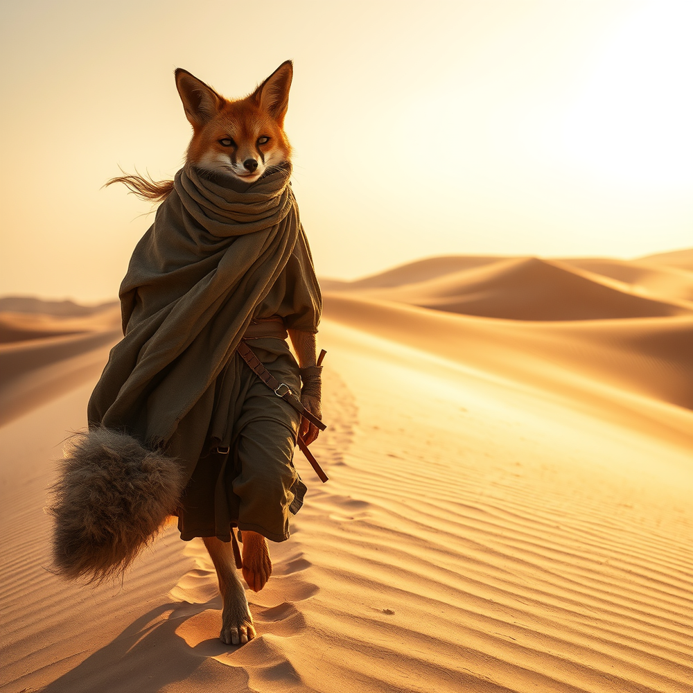 Desert Nomad Journey Genre: Furry website