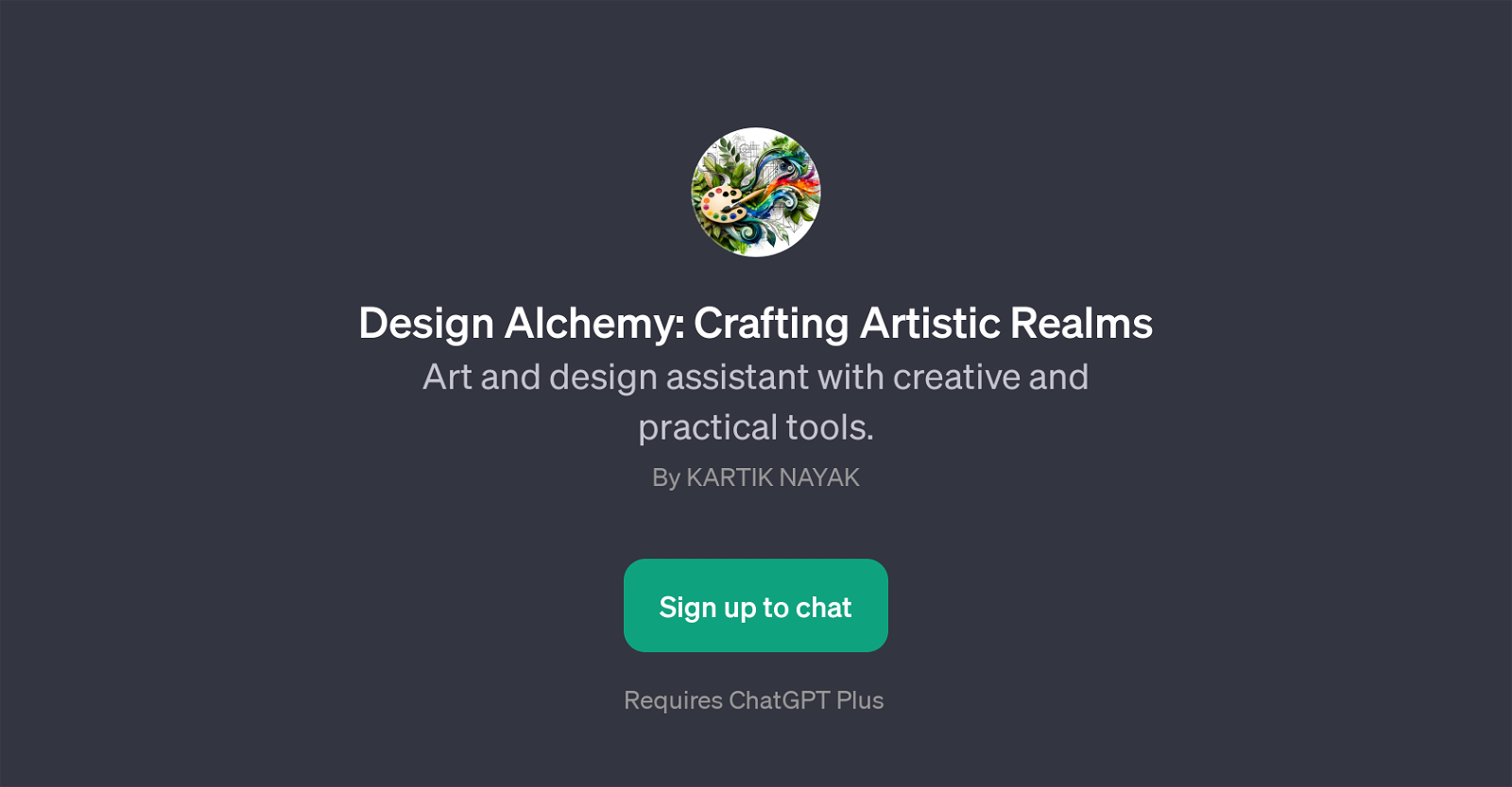 Design Alchemy: Crafting Artistic Realms website