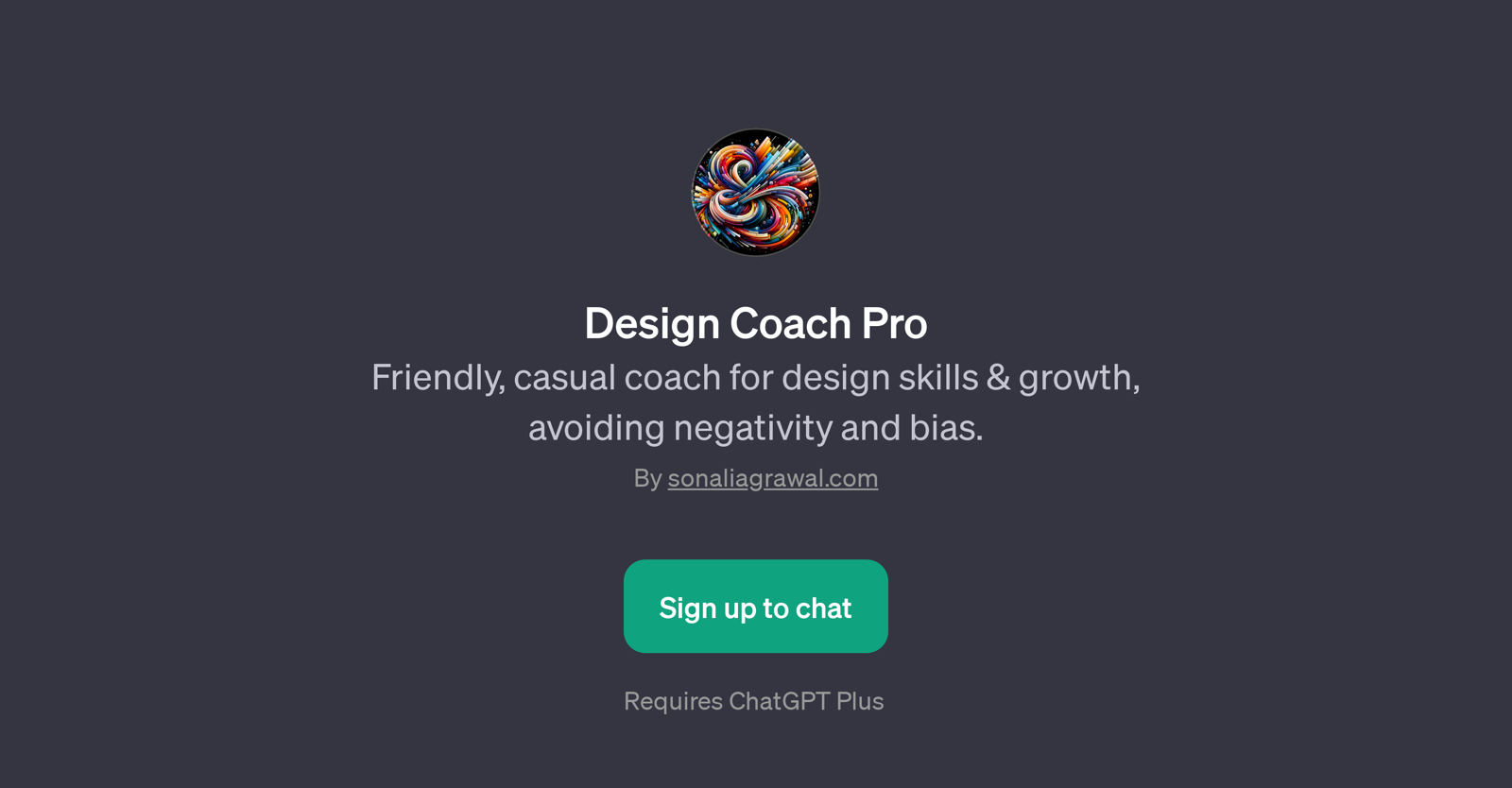 Design Coach Pro website