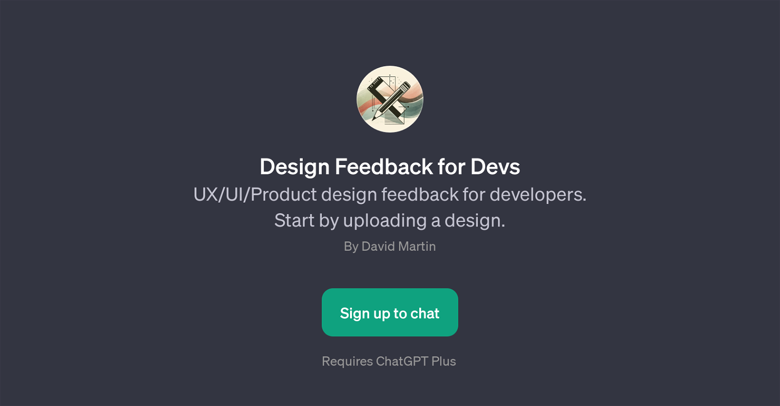 Design Feedback for Devs website