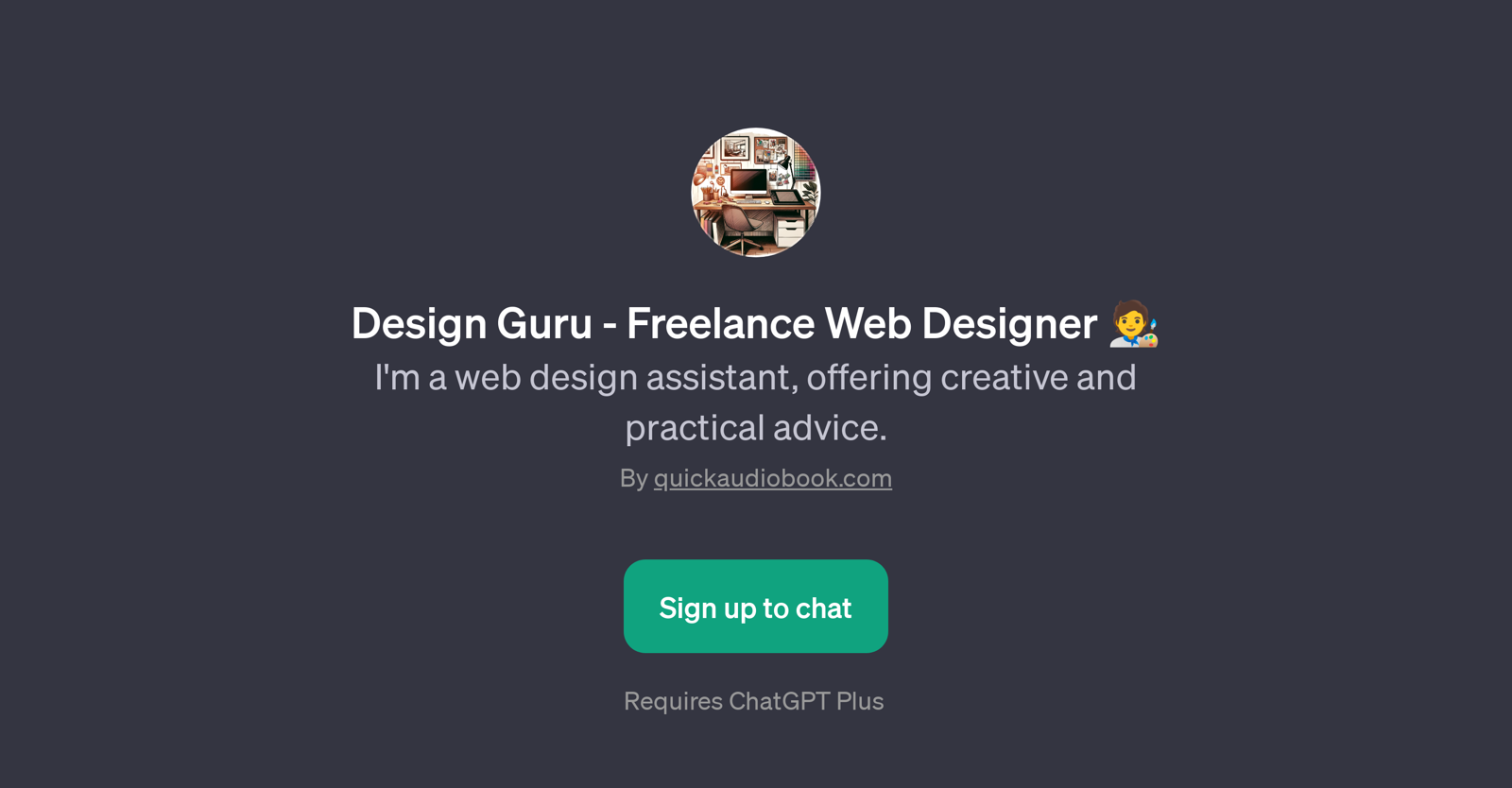 Design Guru - Freelance Web Designer website