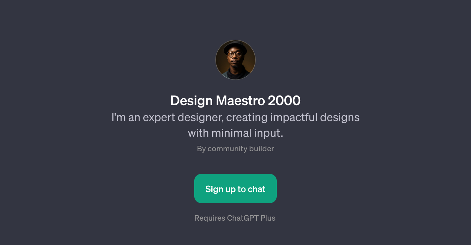 Design Maestro 2000 website