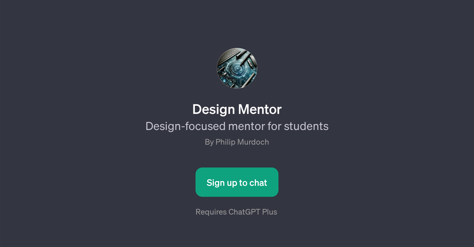 Design Mentor website