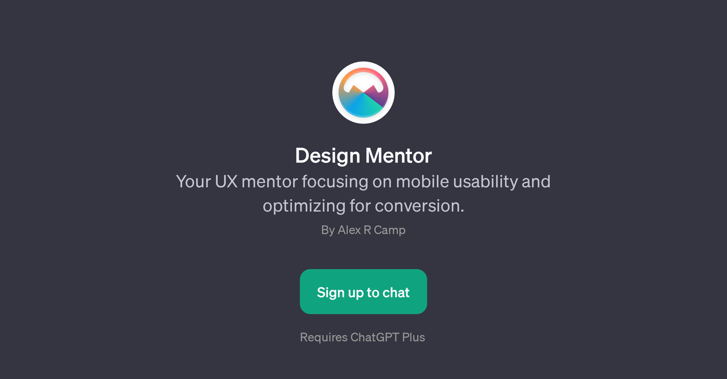Design Mentor website