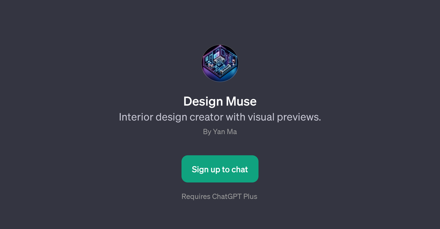 Design Muse website