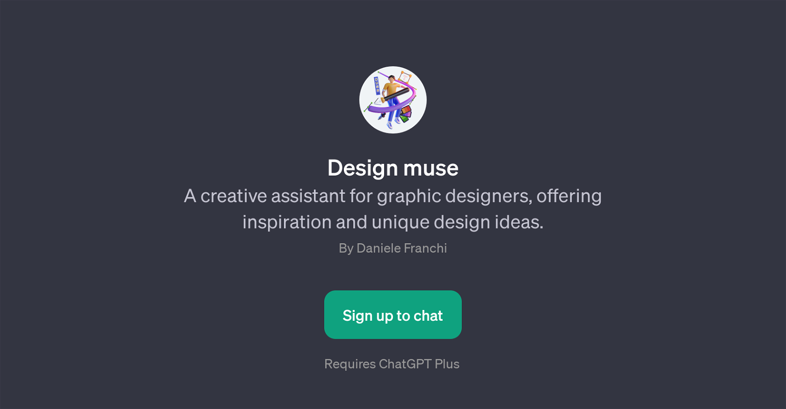 Design muse website
