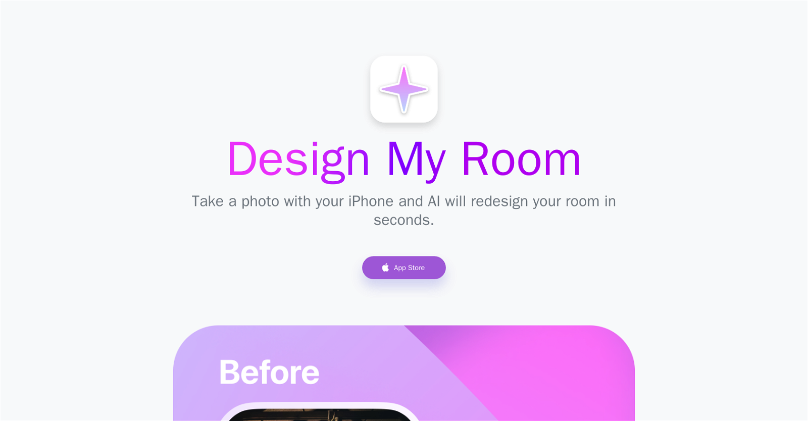 Design My Room website